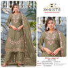 10061 A To D By Zorista Pure NC Mose Silk Pakistani Plazzo Suits Wholesale In India